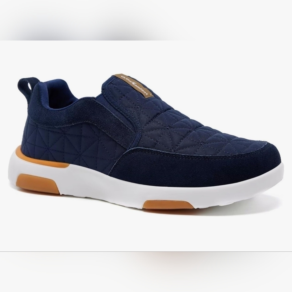 NIB OrthoComfoot Men's Orthopedic Slip-On Loafers​